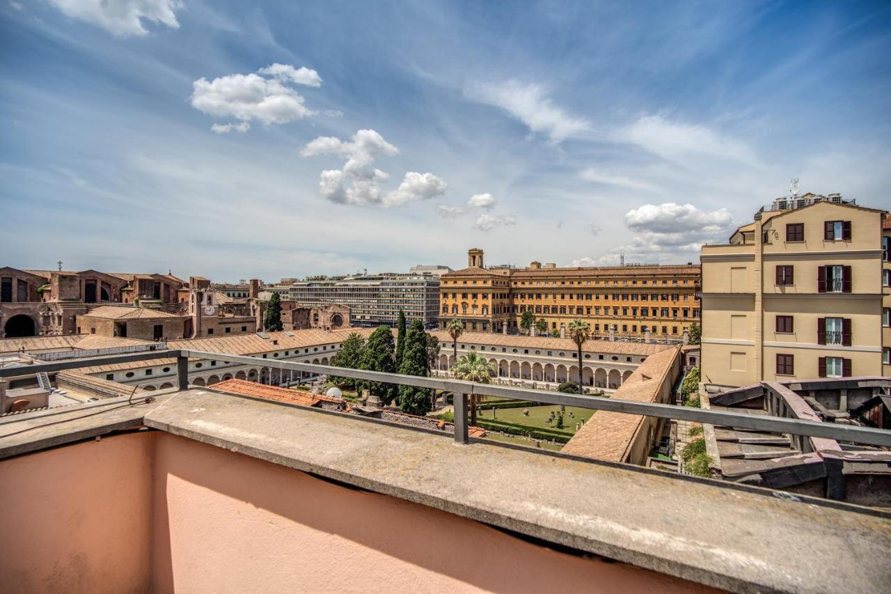 Hotel Diocleziano Rome Exterior photo