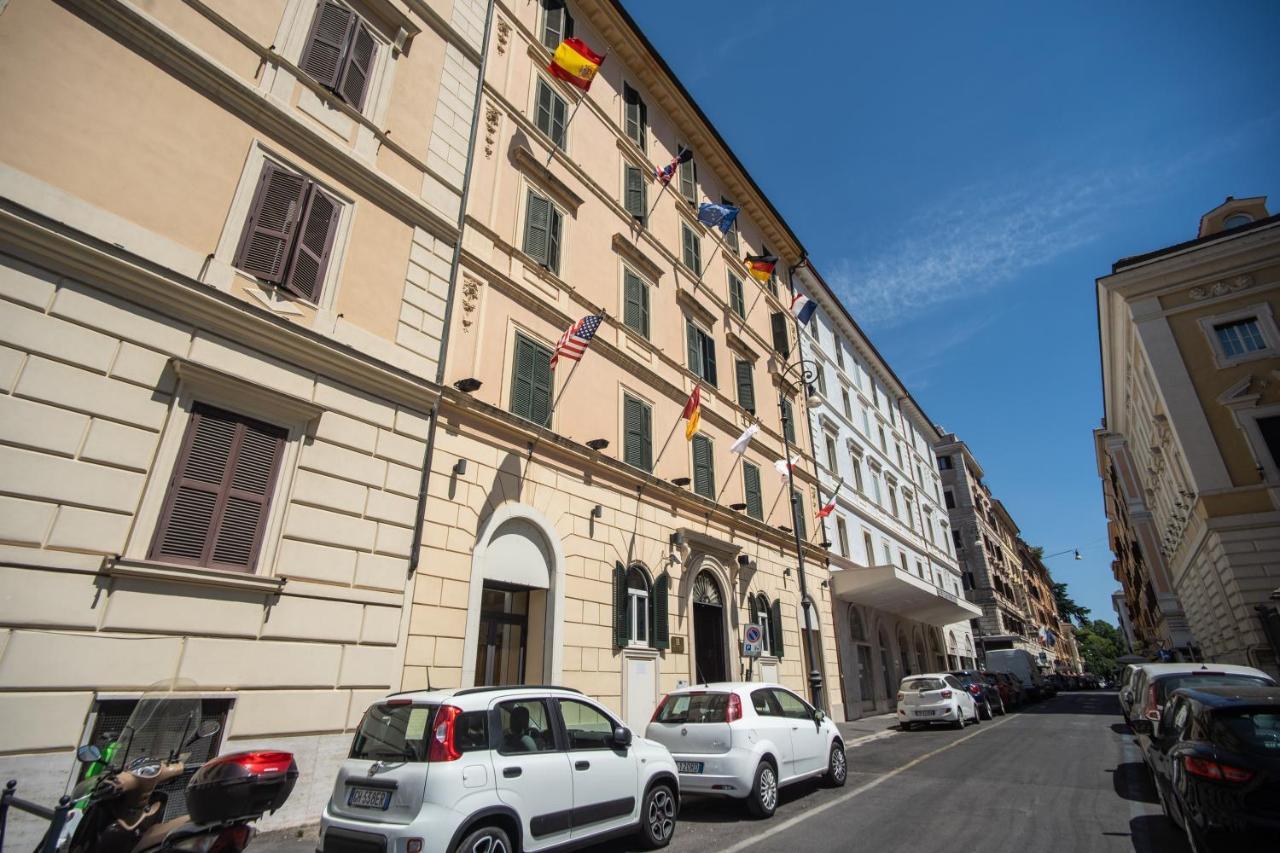 Hotel Diocleziano Rome Exterior photo